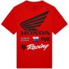 rouge/noir/blanc/bleu - FOX Tee-shirt HONDA 195 ORIGINAL