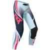 bleu glace/corail - FOX Pantalon Cross Flexair Arc