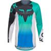 turquoise/bleu/noir/blanc - FOX Maillot cross FLEXAIR SPIRE