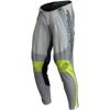 gris/jaune fluo - TROYLEEDESIGNS Pantalon Cross GP PRO FRAMES