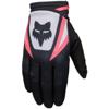 noir/rose/blanc - FOX Gants Cross 180 Draft Junior