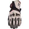 SAND/BROWN/FLUO RED - FIVE Gants Tfx2 Evo Wp+ Waterproof