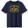 bleu navy - ALPINESTARS Tee-shirt HERITAGE PATCH CSF