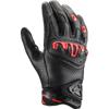 noir/rouge - IXON Gants MIRAGE LEATHER