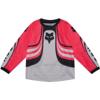rose/blanc/noir - FOX Maillot Cross 180 Draft Kid