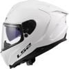 white Gloss - LS2 Casque FF817 CHALLENGER II SOLID