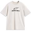 blanc/noir - ALPINESTARS Tee-Shirt Prelude Oversized