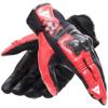noir/rouge - DAINESE Gants REACTO CARBON SHORT