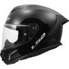 Gloss black - LS2 Casque FF820 RAPID III SOLID