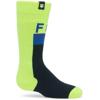 jaune/bleu/noir - FOX Chaussettes 180 Core Junior