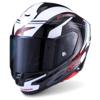 noir/blanc/rouge/gris - ALPINESTARS Casque S-R7 A-Core