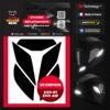 FEARTHEYELLOWBEAR-stickers-reflechissants-casque-easy-replicatm-scorpion-exo-r1-evo-air-noir-image-133405320