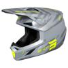 gris/jaune - SHOT Casque Cross Speed Tiger