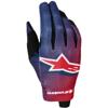 bleu/rouge - ALPINESTARS Gants Cross Radar