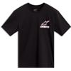 noir - ALPINESTARS Tee-Shirt Lineout Ss Csf