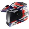 bleu/rouge/blanc/noir - ARAI Casque crossover TOUR-X5 MATCH