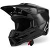 noir - ALPINESTARS Casque cross SUPERTECH SM3 SOLID