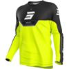 jaune/noir - SHOT Maillot cross DRAW KID DAYTONA