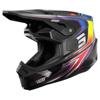 noir/multicolore - SHOT Casque Cross Lite Glory