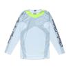 gris/jaune fluo - TROYLEEDESIGNS Maillot cross GP PRO FRAMES