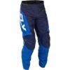 bleu/blanc - FLY Pantalon Cross F-16