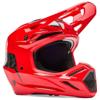 rouge - FOX Casque cross V3 RS FRACTURE