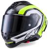 noir/blanc/jaune fluo - ALPINESTARS Casque SUPERTECH R10 - SR10 ARIUS