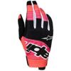 noir/fuchsia - ALPINESTARS Gants Cross Techstar