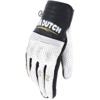 NOIR-BLANC-GOLD - HELSTONS Gants VON DUTCH - BORN AIR Cuir