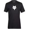 noir - FOX Tee-shirt FOX HEAD PREMIUM