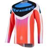 gris/orange/noir/bleu - ALPINESTARS Maillot cross TECHSTAR KNIF