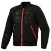 noir/rouge - ALPINESTARS Blouson FLIGHT AIR