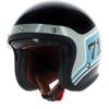 noir bleu gris - HELSTONS Casque SEVENTY ONE