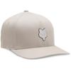 blanc vintage - FOX Casquette FLEXFIT FOX HEAD