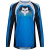 bleu/noir/blanc - FOX Maillot Cross 180 Frame