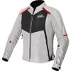 noir gris rouge - LS2 Blouson BREEZE LADY