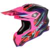 rose/violet/rouge/turquoise - ACERBIS Casque cross AIRSTRIKE-X