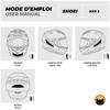 FEARTHEYELLOWBEAR-stickers-reflechissants-casque-easy-replicatm-shoei-nxr2-noir-image-133405412