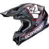 noir-gris-rouge - SCORPION Casque cross VX-16 EVO AIR ROK