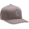gris acier - FOX Casquette FLEXFIT FOX HEAD