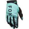 turquoise/noir - FOX Gants cross 180 KAIROS