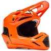 orange - FOX Casque cross V3 RS FRACTURE