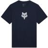 bleu nuit - FOX Tee-shirt FOX HEAD 195 ORIGINAL