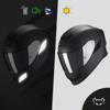 FEARTHEYELLOWBEAR-stickers-reflechissants-casque-easy-replicatm-scorpion-exo-r1-evo-air-noir-image-133405350