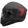 noir/rouge mat - STORMER Casque BLOW ANGEL