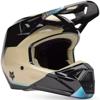 noir/sable - FOX Casque cross V1 HELLO FUTURE