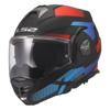 noir mat/rouge - LS2 Casque FF901 ADVANT X NOVA