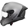 Matt titanium - LS2 Casque FF820 RAPID III SOLID