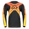 noir/orange - ACERBIS Pantalon Cross MX J-TRACK INC 2.0