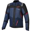 bleu marine/noir/rouge - ALPINESTARS Blouson ANDES V4 DRYSTAR